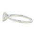 Platinum PEAR SHAPED DIAMOND SOLITAIRE RING - 0.71CTS Gardiner Brothers