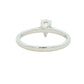 Platinum PEAR SHAPED DIAMOND SOLITAIRE RING - 0.71CTS Gardiner Brothers