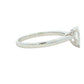 Platinum PEAR SHAPED DIAMOND SOLITAIRE RING - 0.71CTS Gardiner Brothers
