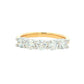 Round Brilliant Cut 5 Stone Diamond Eternity Ring - 1.20cts gardiner-brothers