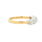 Round Brilliant Cut 5 Stone Diamond Eternity Ring - 1.20cts gardiner-brothers