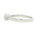 Platinum Round Brilliant Cut Diamond 3 Stone Ring - 1.00cts Gardiner Brothers