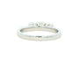 Platinum Round Brilliant Cut Diamond 3 Stone Ring - 1.00cts Gardiner Brothers