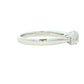 Platinum Round Brilliant Cut Diamond 3 Stone Ring - 1.00cts Gardiner Brothers