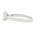 Platinum Emerald Cut Diamond Solitaire Ring - 1.00cts Gardiner Brothers