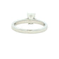 Platinum Emerald Cut Diamond Solitaire Ring - 1.00cts Gardiner Brothers