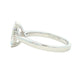 Platinum Marquise Cut Diamond Solitaire Ring - 1.00cts