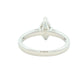 Platinum Marquise Cut Diamond Solitaire Ring - 1.00cts
