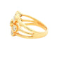 Round Brilliant Cut Diamond Bubble Style Ring - 0.85cts Gardiner Brothers