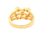 Round Brilliant Cut Diamond Bubble Style Ring - 0.85cts Gardiner Brothers
