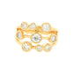 Round Brilliant Cut Diamond Bubble Style Ring - 1.10cts Gardiner Brothers