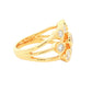 Round Brilliant Cut Diamond Bubble Style Ring - 1.10cts Gardiner Brothers