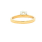 Yellow Gold Round Brilliant Cut Diamond Solitaire Ring - 1.20cts Gardiner Brothers