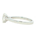 Platinum Oval shaped diamond solitaire ring - 1.20cts Gardiner Brothers