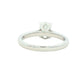 Platinum Oval shaped diamond solitaire ring - 1.20cts Gardiner Brothers