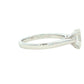 Platinum Oval shaped diamond solitaire ring - 1.20cts Gardiner Brothers
