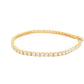 Round Brilliant Cut Diamond Tennis Bracelet - 5.32cts