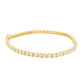 Round Brilliant Cut Diamond Tennis Bracelet - 5.32cts