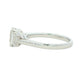 Platinum Emerald Cut Diamond 3 Stone Ring - 1.82cts