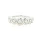 Round Brilliant cut diamond 7 stone ring - 0.40cts Gardiner Brothers