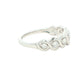 Round Brilliant cut diamond 7 stone ring - 0.40cts Gardiner Brothers