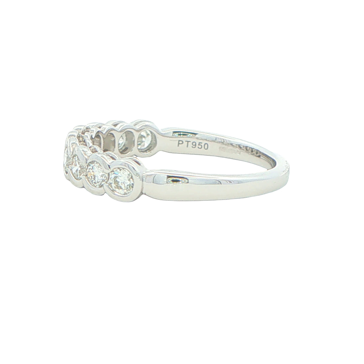 Round Brilliant Cut 9 Stone Diamond Eternity Style Ring Gardiner Brothers
