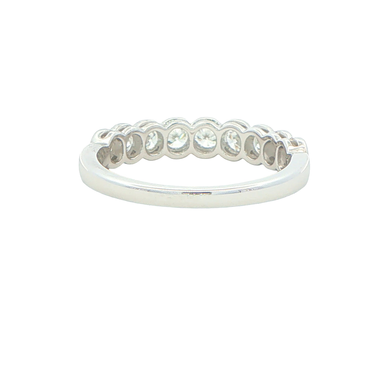Round Brilliant Cut 9 Stone Diamond Eternity Style Ring Gardiner Brothers