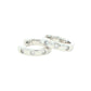 Round Brilliant Cut Diamond Hoop Earrings Gardiner Brothers