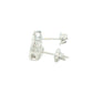 Heart Shaped Diamond Halo Style Earrings Gardiner Brothers
