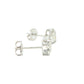 Heart Shaped Diamond Halo Style Earrings Gardiner Brothers
