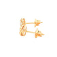 Round Brilliant Cut Diamond halo Style Earrings Gardiner Brothers
