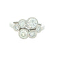 Round Brilliant Cut Diamond Bubble Style Ring - 1.83cts