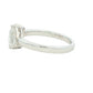 Platinum Oval and Pear Shaped Diamond "Toi et Moi" ring - 2.01cts Gardiner Brothers
