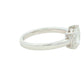 Platinum Oval and Pear Shaped Diamond "Toi et Moi" ring - 2.01cts Gardiner Brothers