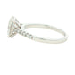 Lab Grown Oval Shaped Diamond Solitaire with diamond set shoulders - 2.30cts Gardiner Brothers