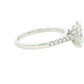 Lab Grown Oval Shaped Diamond Solitaire with diamond set shoulders - 2.30cts Gardiner Brothers