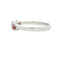 Ruby and Diamond 5 Stone Ring Gardiner Brothers