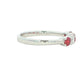 Ruby and Diamond 5 Stone Ring Gardiner Brothers