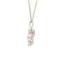Multi Gemstone Bubble Style Pendant
