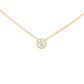 Round Brilliant Cut Diamond Solitaire Pendant - 0.55cts Gardiner Brothers