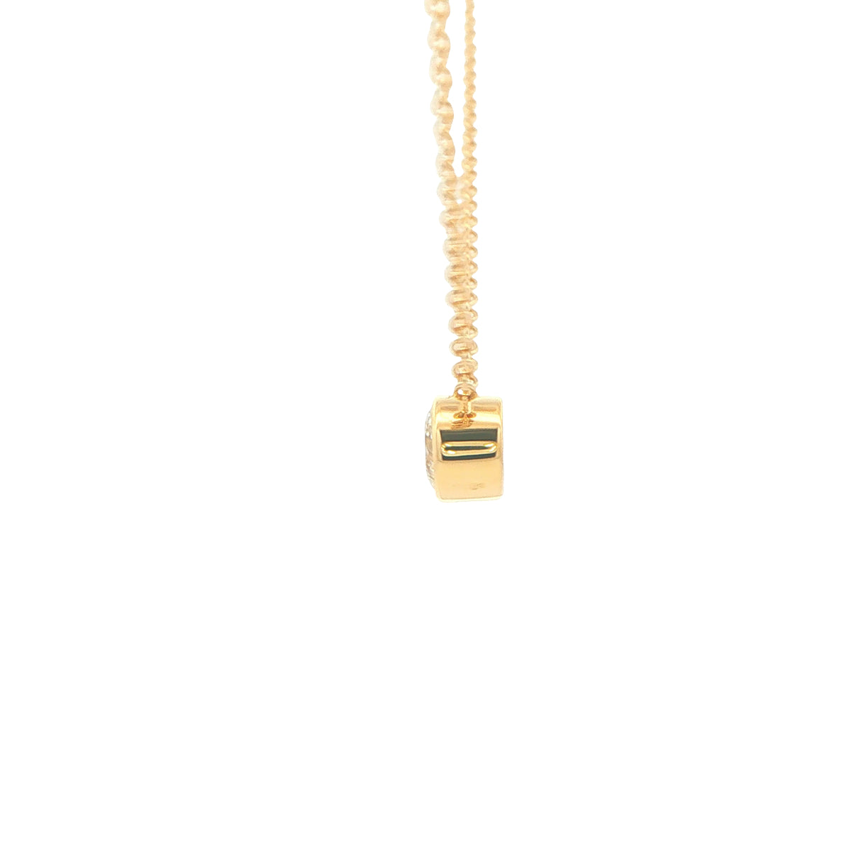Round Brilliant Cut Diamond Solitaire Pendant - 0.55cts Gardiner Brothers