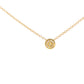 Round Brilliant Cut Diamond Solitaire Pendant - 0.55cts Gardiner Brothers