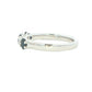 Sapphire and diamond oval shaped 5 stone ring Gardiner Brothers