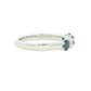 Sapphire and diamond oval shaped 5 stone ring Gardiner Brothers