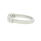 Oval shaped diamond 5 stone Graduated eternity ring - 1.60cts