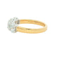Oval shaped diamond 5 stone eternity ring - 1.54cts