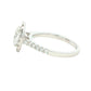 Platinum Oval Shaped Diamond Halo Cluster Style Ring - 1.72cts