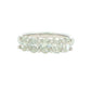Oval Shaped Diamond 5 stone eternity style ring - 1.56cts Gardiner Brothers