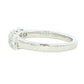 Oval Shaped Diamond 5 stone eternity style ring - 1.01cts