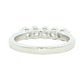 Oval Shaped Diamond 5 stone eternity style ring - 1.01cts